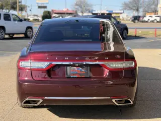 2017 Lincoln Continental Reserve