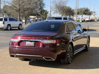 2017 Lincoln Continental Reserve
