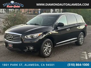 2014 INFINITI QX60 