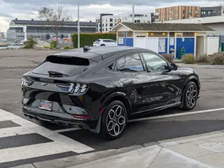 2021 Ford Mustang Mach-E GT
