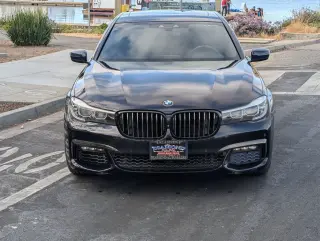 2017 BMW 7 Series 740i