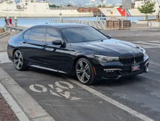 2017 BMW 7 Series 740i
