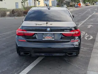 2017 BMW 7 Series 740i