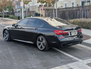 2017 BMW 7 Series 740i