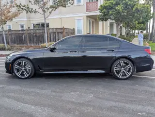 2017 BMW 7 Series 740i