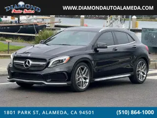 2016 Mercedes-Benz AMG GLA 45 4MATIC SUV
