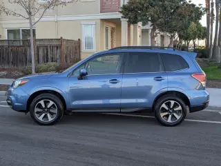 2017 Subaru Forester Limited