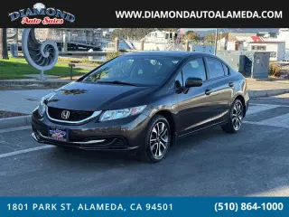 2014 Honda Civic Sedan EX