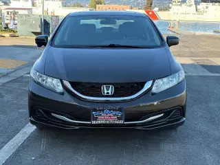 2014 Honda Civic Sedan EX