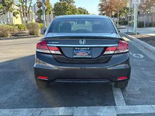 2014 Honda Civic Sedan EX