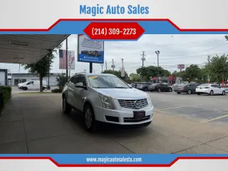 2016 Cadillac SRX Luxury Collection