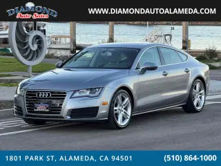 2014 Audi A7 3.0 TDI Premium Plus