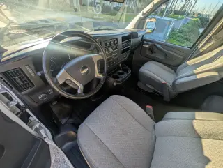 2013 Chevrolet Express Passenger LT