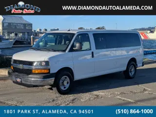 2013 Chevrolet Express Passenger LT
