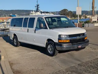 2013 Chevrolet Express Passenger LT