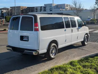 2013 Chevrolet Express Passenger LT
