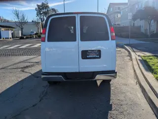 2013 Chevrolet Express Passenger LT