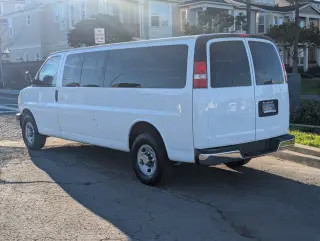 2013 Chevrolet Express Passenger LT