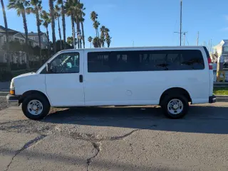 2013 Chevrolet Express Passenger LT