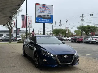2020 Nissan Altima 2.5 SR