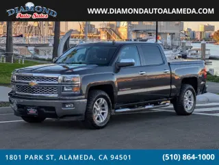 2014 Chevrolet Silverado 1500 LT