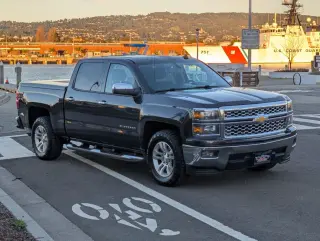 2014 Chevrolet Silverado 1500 LT