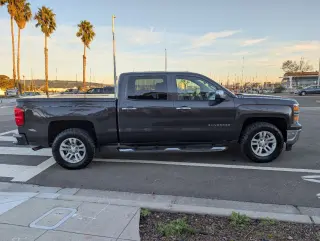 2014 Chevrolet Silverado 1500 LT