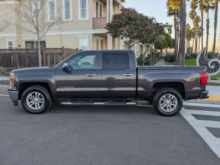 2014 Chevrolet Silverado 1500 LT