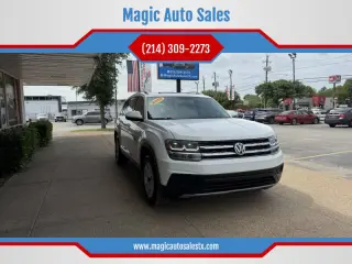2018 Volkswagen Atlas V6 Launch Edition