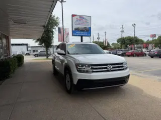 2018 Volkswagen Atlas V6 Launch Edition