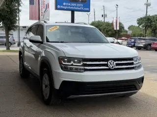 2018 Volkswagen Atlas V6 Launch Edition