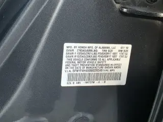 2011 Honda Pilot EX