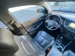 2017 Hyundai Tucson SE Plus