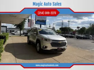 2019 Chevrolet Traverse LT Cloth