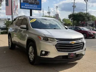2019 Chevrolet Traverse LT Cloth