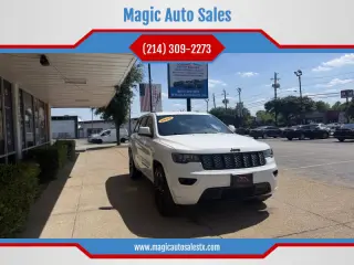 2020 Jeep Grand Cherokee Altitude