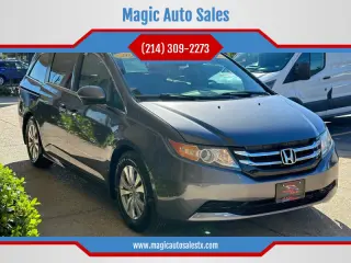 2016 Honda Odyssey SE