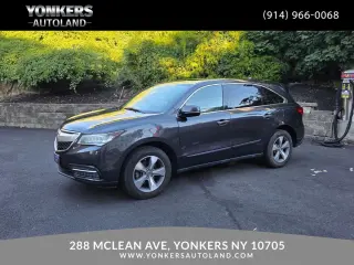 2014 Acura MDX 
