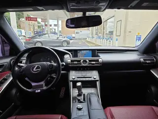 2016 Lexus IS 300 AWD