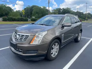2014 Cadillac SRX Luxury Collection
