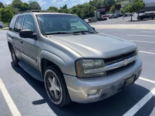 2002 Chevrolet TrailBlazer LT