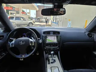 2011 Lexus IS F 