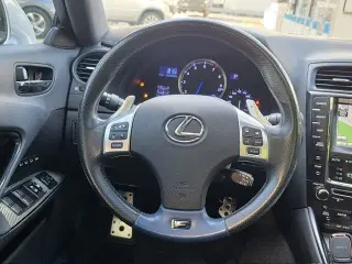 2011 Lexus IS F 