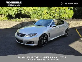 2011 Lexus IS F 