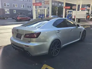 2011 Lexus IS F 