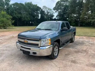 2012 Chevrolet Silverado 1500 LS