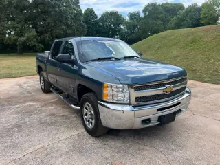2012 Chevrolet Silverado 1500 LS