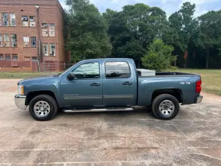 2012 Chevrolet Silverado 1500 LS