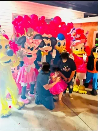 Personajes para tu fiesta!!!
