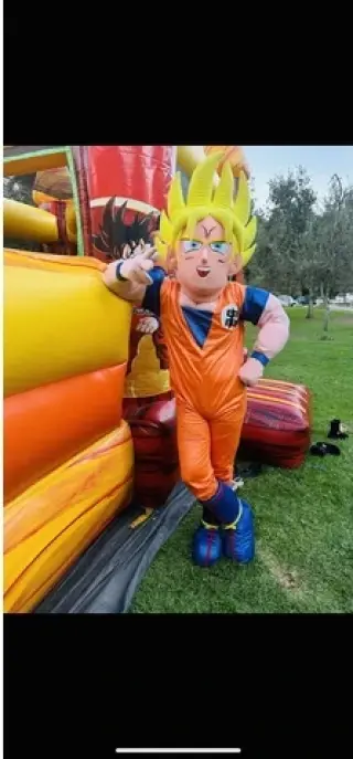 Personajes para tu fiesta!!!